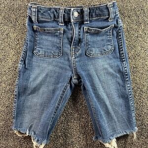 Polo Ralph Lauren Size 6x Youth Cut Off Denim Jeans